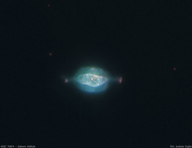 NGC 7009 - Saturn Nebula ( Łukasz Sujka ) - AstroBin