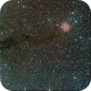 IC 5146 alias Caldwell 19, Sh 2-125, et Cocoon Nebula Get