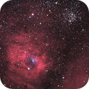 NGC7635-M52  -  Premier test de la C3-61000 Get