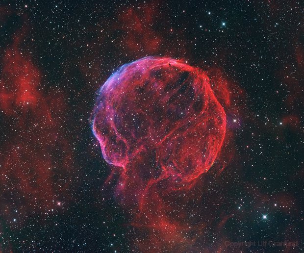 Medulla nebula - CTB 1 - Abell 85 (UlfG) - AstroBin