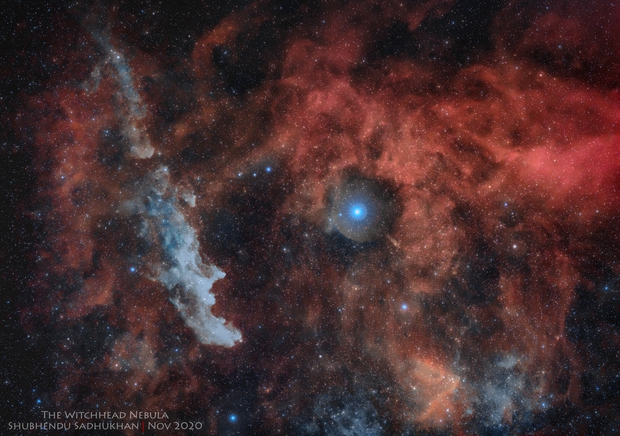 テレビ/映像機器 プロジェクター Witch Head Nebula | IC 2118 | NGC 1909 ( Shubhendu Sadhukhan 