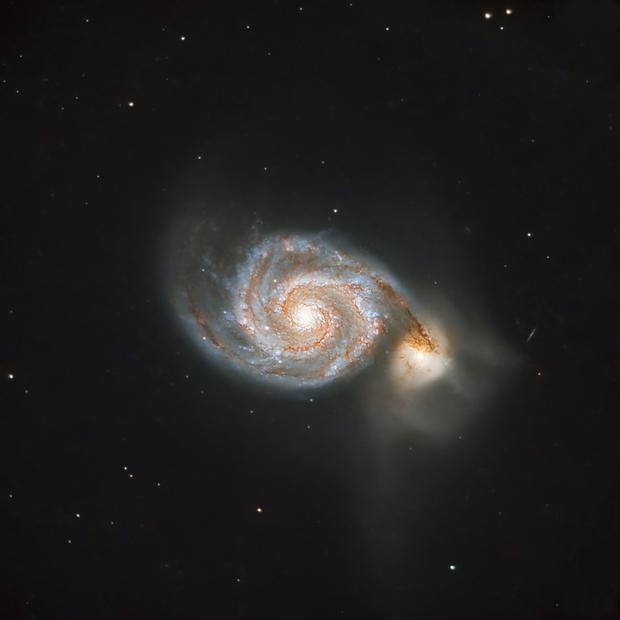 M51 The Whirlpool Galaxy (SpaceImaging) - AstroBin