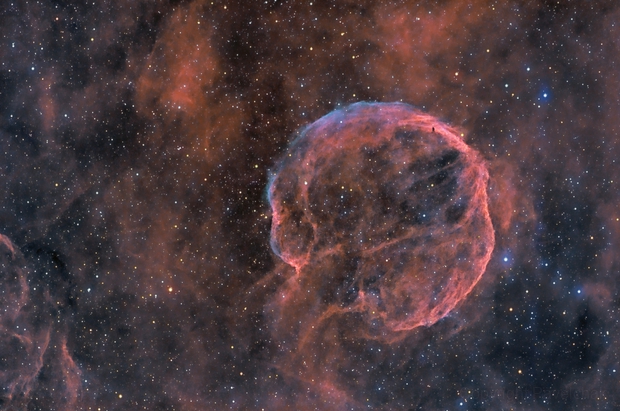 CTB 1 (Abell 85) Supernova Remnant ( sydney ) - AstroBin
