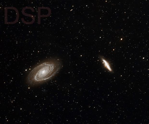 M81 and M82 Bode's Galaxy and Cigar Galaxy ( Wayne Roberts (DeepSky ...