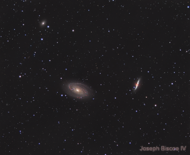 Bode's galaxy (M81) and Cigar galaxy (M82) ( Joseph Biscoe IV ) - AstroBin