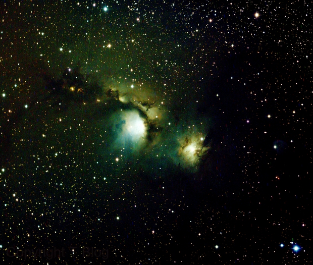M78 Casper The Friendly Ghost Nebula ( Tblog ) - AstroBin