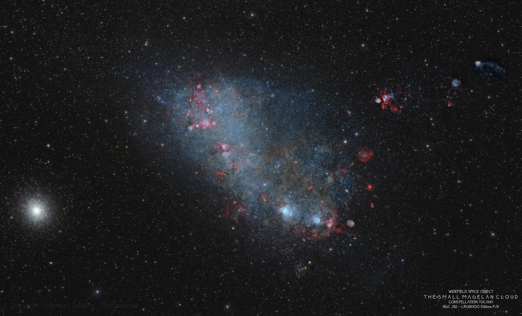 The Triangulum Galaxy M33 shot - Optolong Astronomy Filter